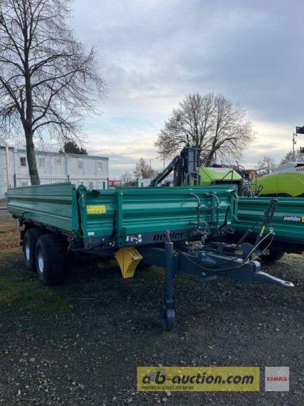 Kipper tipa Oehler ANHÄNGER OL TDK 80, Neumaschine u Grimma (Slika 1)