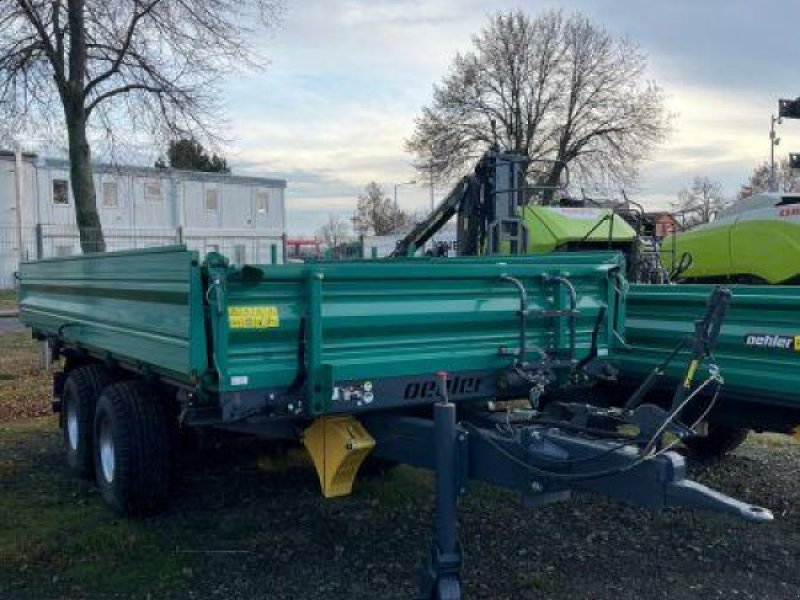 Kipper des Typs Oehler ANHÄNGER OL TDK 80, Neumaschine in Grimma (Bild 1)