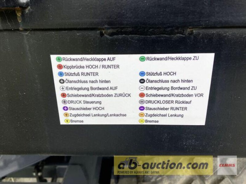 Kipper tipa Oehler ANHÄNGER OL ZDK HW 180, Gebrauchtmaschine u Grimma (Slika 8)