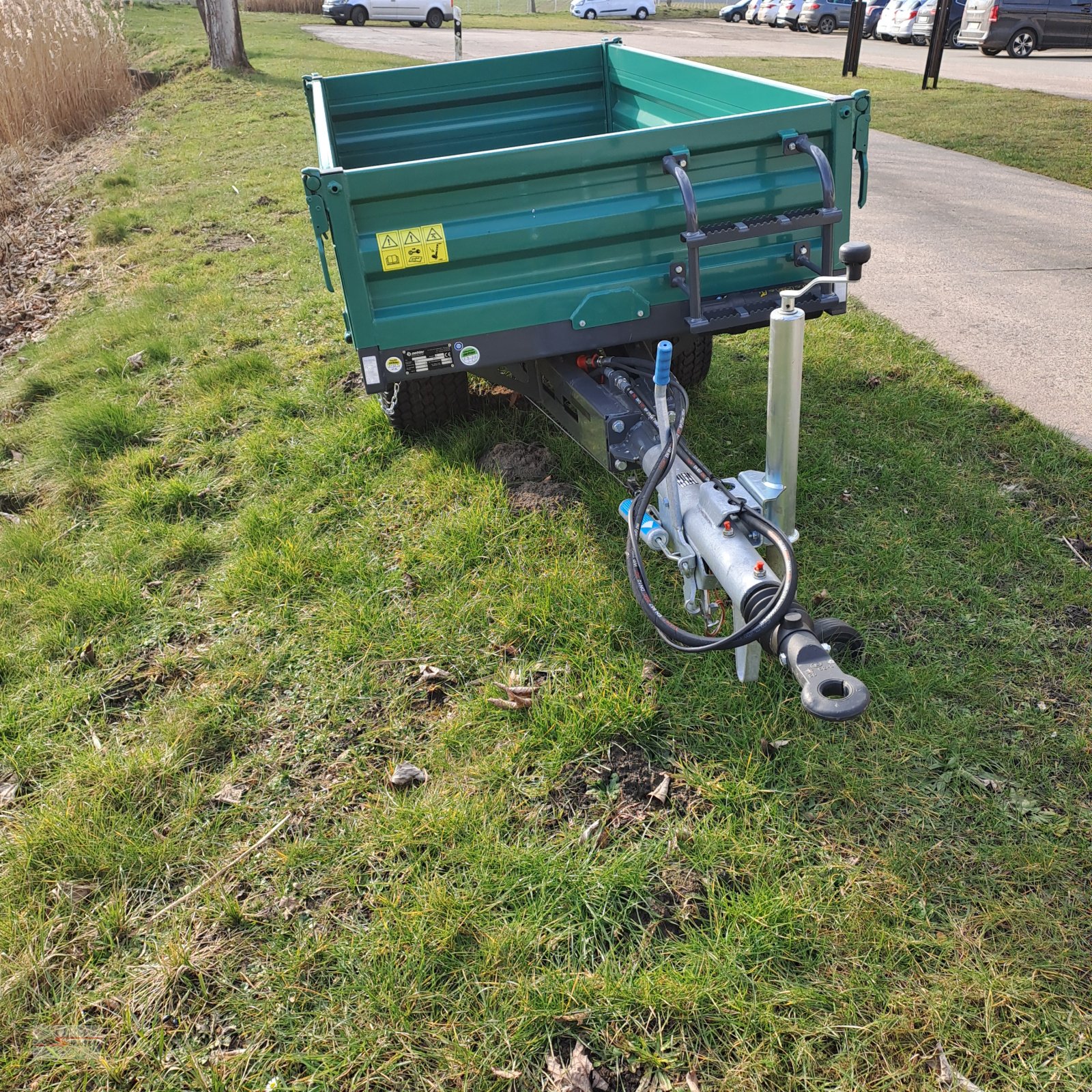 Kipper του τύπου Oehler EDK 20, Neumaschine σε Granzin OT Greven (Φωτογραφία 2)