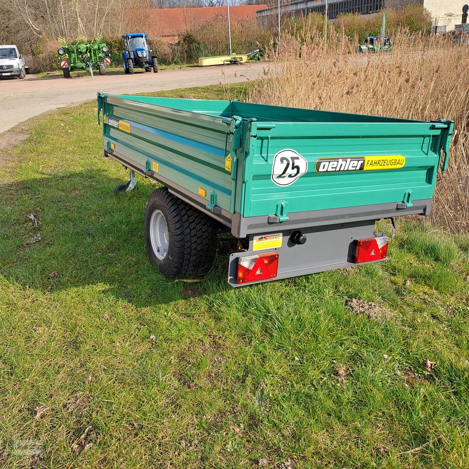 Kipper του τύπου Oehler EDK 20, Neumaschine σε Granzin OT Greven (Φωτογραφία 1)