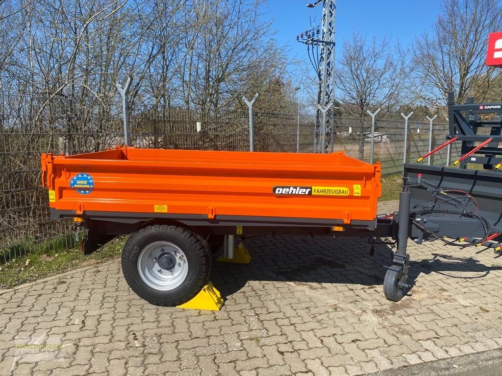 Kipper des Typs Oehler EDK 35 S, Neumaschine in Mühlengeez (Bild 2)