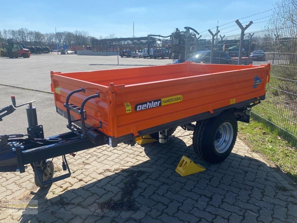 Kipper des Typs Oehler EDK 35 S, Neumaschine in Mühlengeez (Bild 4)