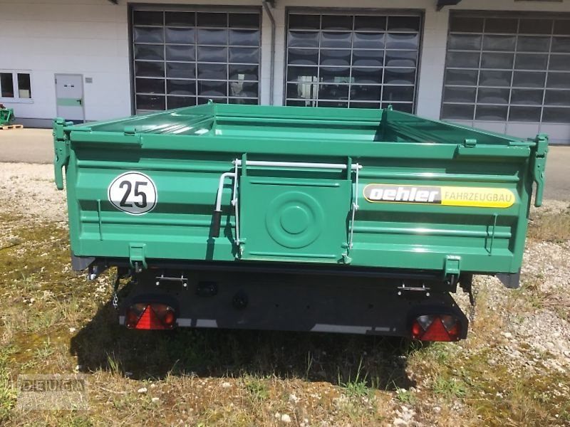 Kipper des Typs Oehler EDK 50 ECO Black Friday Aktionsfahrzeug, Neumaschine in Erbach (Bild 2)