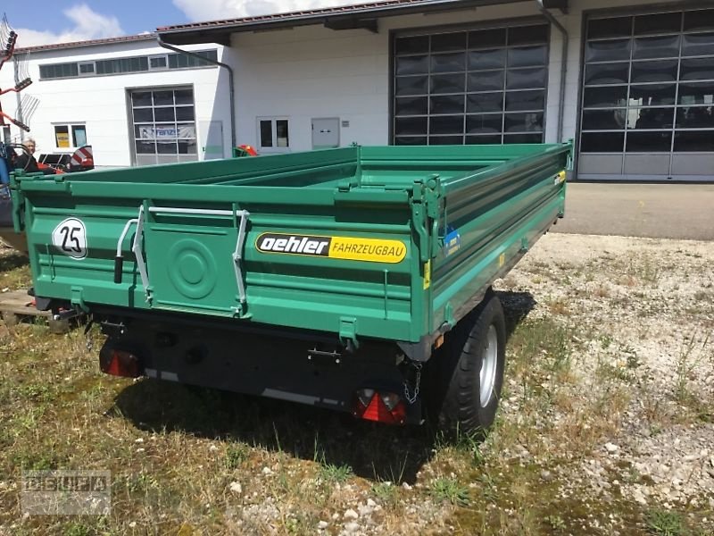 Kipper des Typs Oehler EDK 50 ECO Black Friday Aktionsfahrzeug, Neumaschine in Erbach (Bild 3)