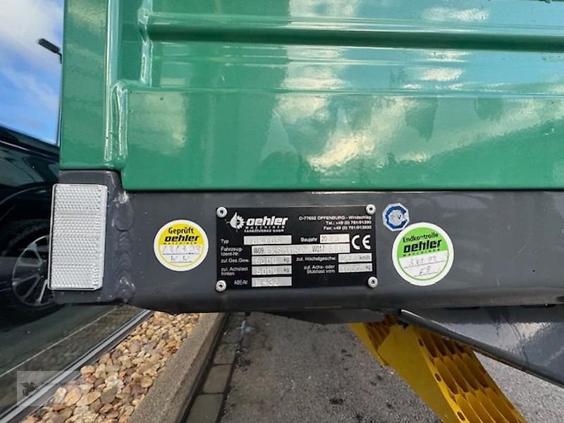 Kipper от тип Oehler EDK 60 S Dreiseitenkipper Anhänger Vorführfahrzeug 6t. TOP, Gebrauchtmaschine в Gevelsberg (Снимка 5)