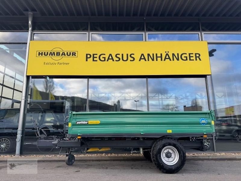 Kipper typu Oehler EDK 60 S Dreiseitenkipper Anhänger Vorführfahrzeug 6t. TOP, Gebrauchtmaschine v Gevelsberg (Obrázek 1)