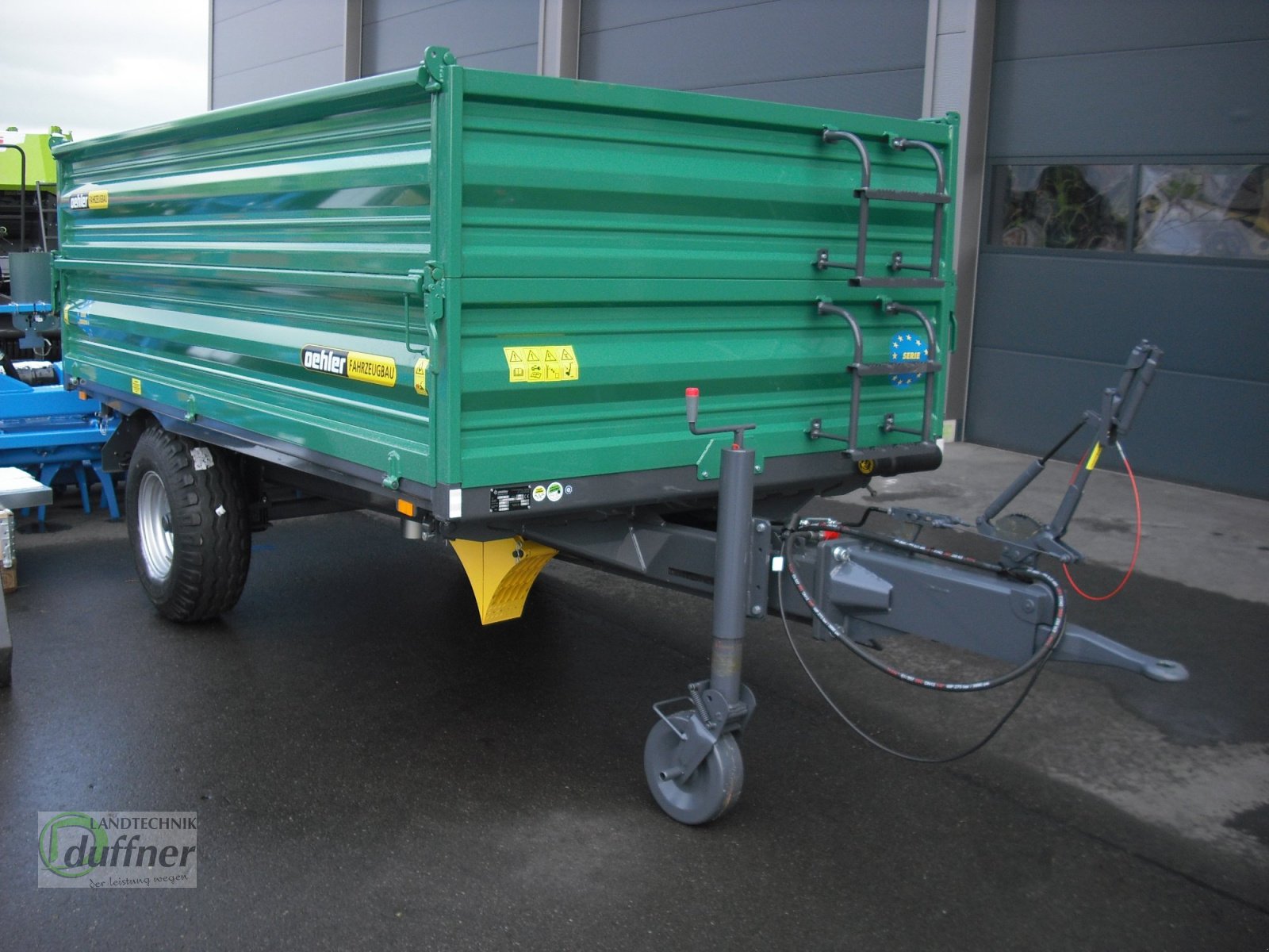 Kipper типа Oehler EDK 60 S, Neumaschine в Hohentengen (Фотография 1)