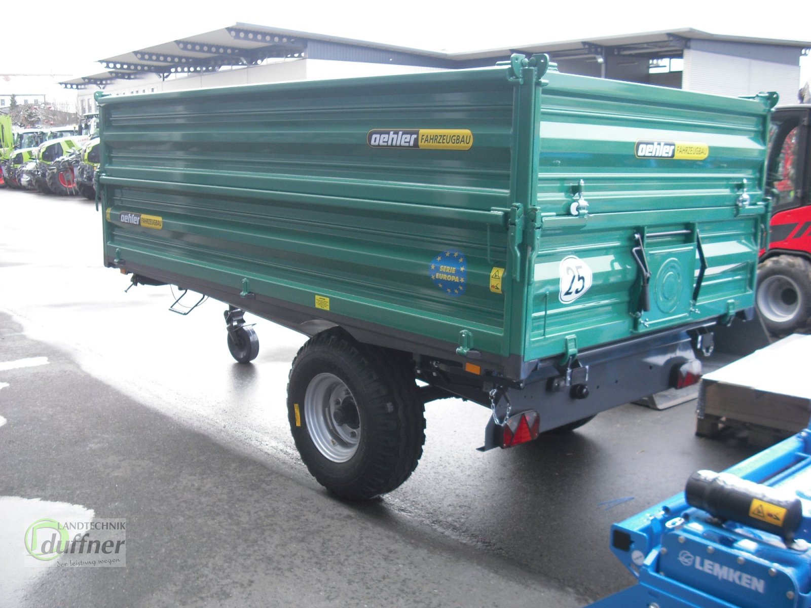 Kipper типа Oehler EDK 60 S, Neumaschine в Hohentengen (Фотография 3)