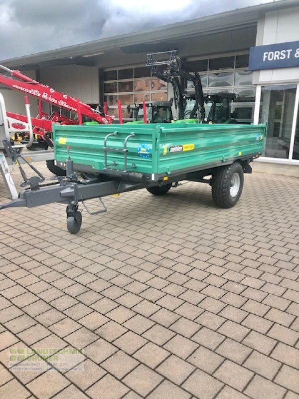 Kipper of the type Oehler EDK 60 S, Neumaschine in Hiltpoltstein (Picture 2)