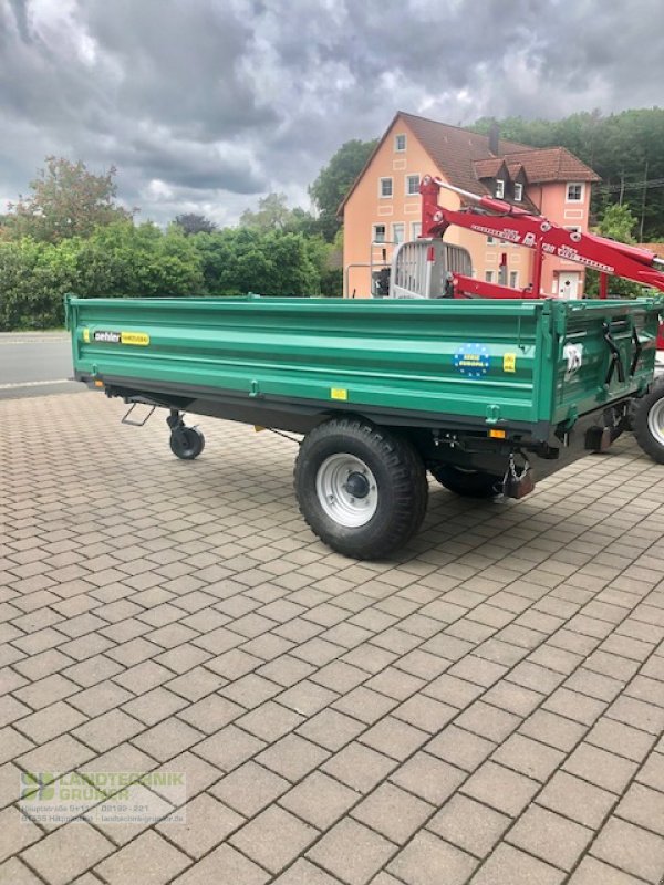 Kipper of the type Oehler EDK 60 S, Neumaschine in Hiltpoltstein (Picture 3)