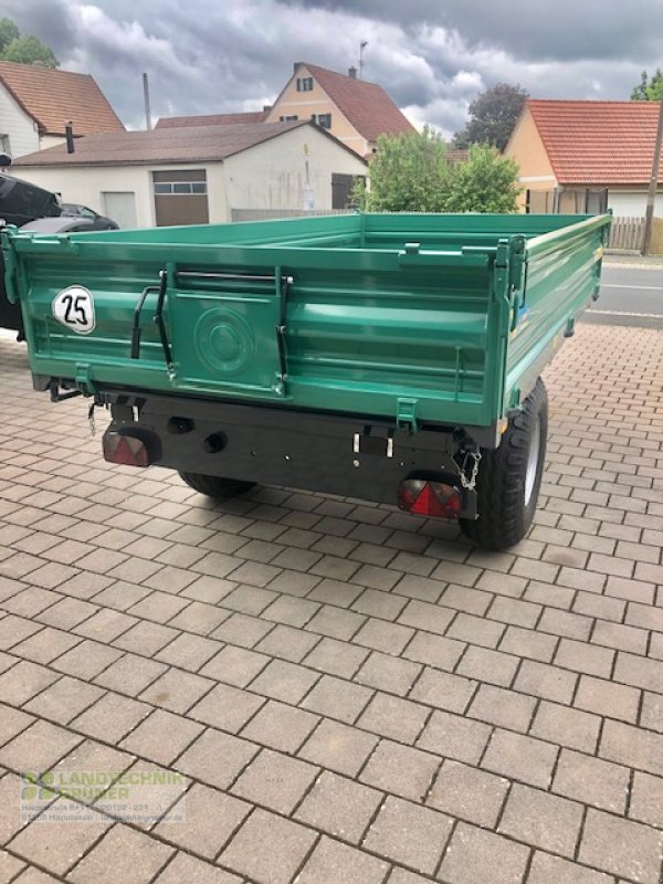 Kipper of the type Oehler EDK 60 S, Neumaschine in Hiltpoltstein (Picture 4)