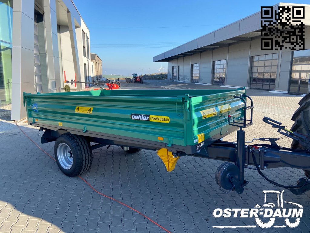 Kipper του τύπου Oehler EDK 60 S, Neumaschine σε Kaisersesch (Φωτογραφία 1)