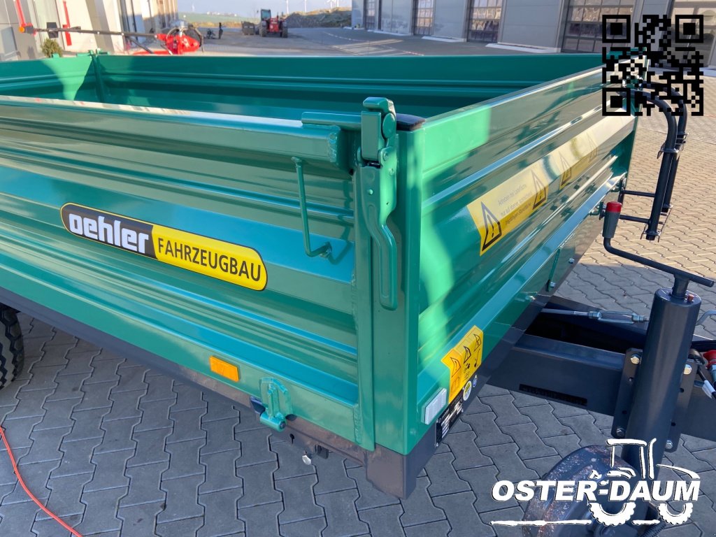 Kipper του τύπου Oehler EDK 60 S, Neumaschine σε Kaisersesch (Φωτογραφία 3)