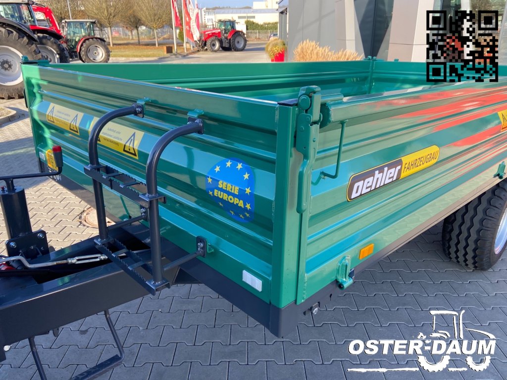 Kipper του τύπου Oehler EDK 60 S, Neumaschine σε Kaisersesch (Φωτογραφία 7)