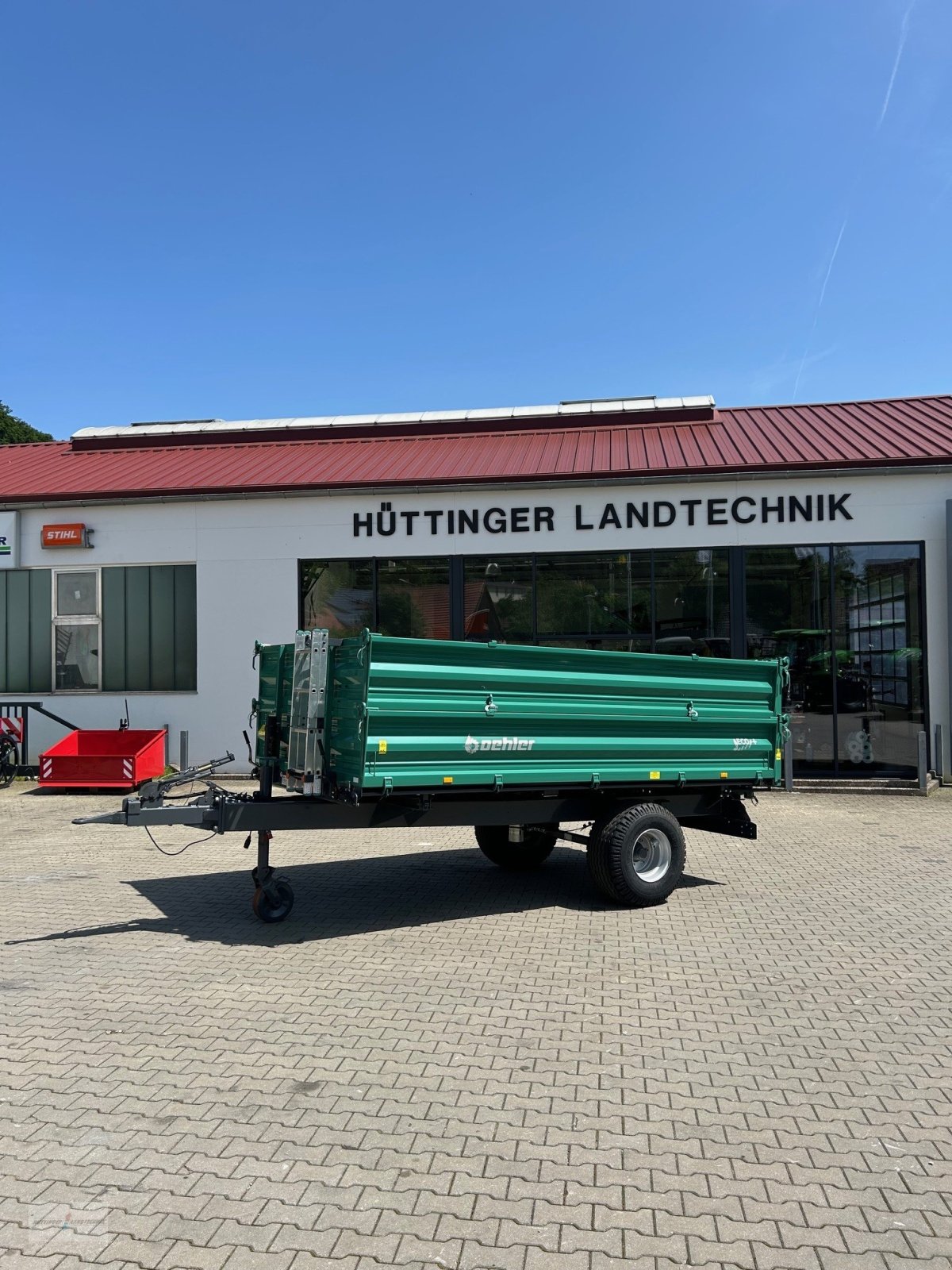 Kipper des Typs Oehler EDK 65 Eco Plus, Neumaschine in Treuchtlingen (Bild 1)