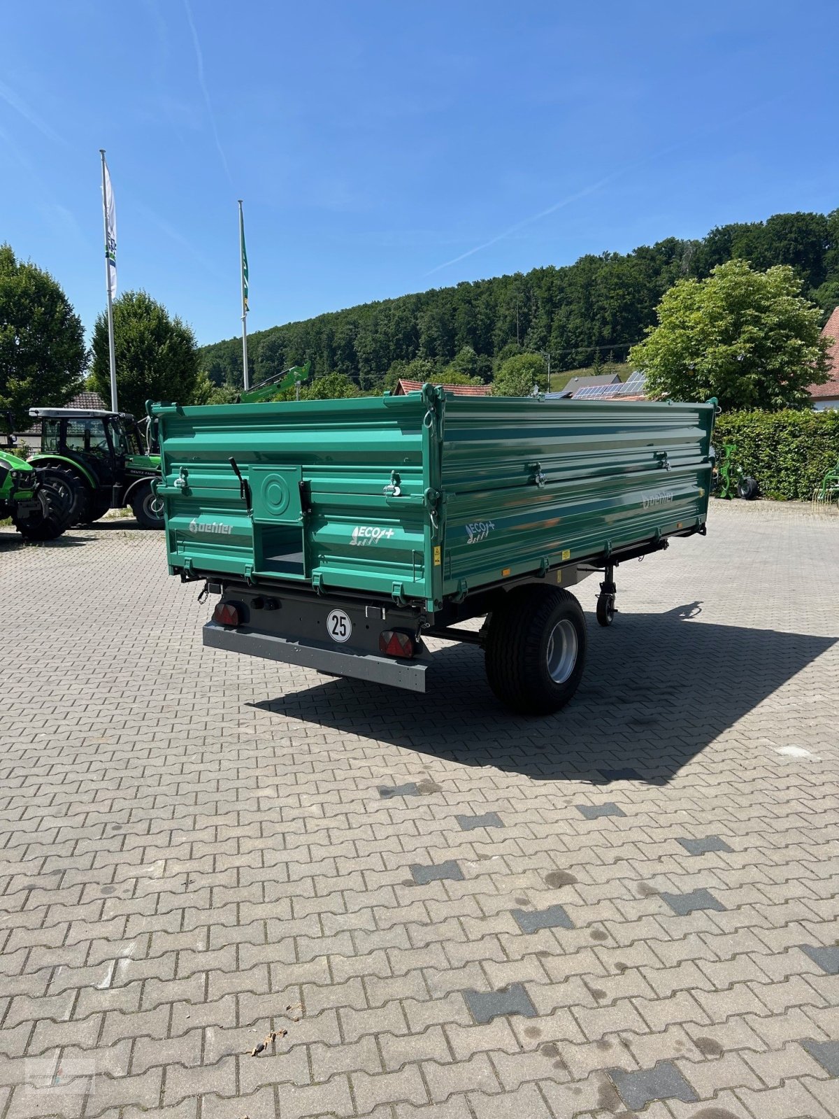 Kipper des Typs Oehler EDK 65 Eco Plus, Neumaschine in Treuchtlingen (Bild 3)