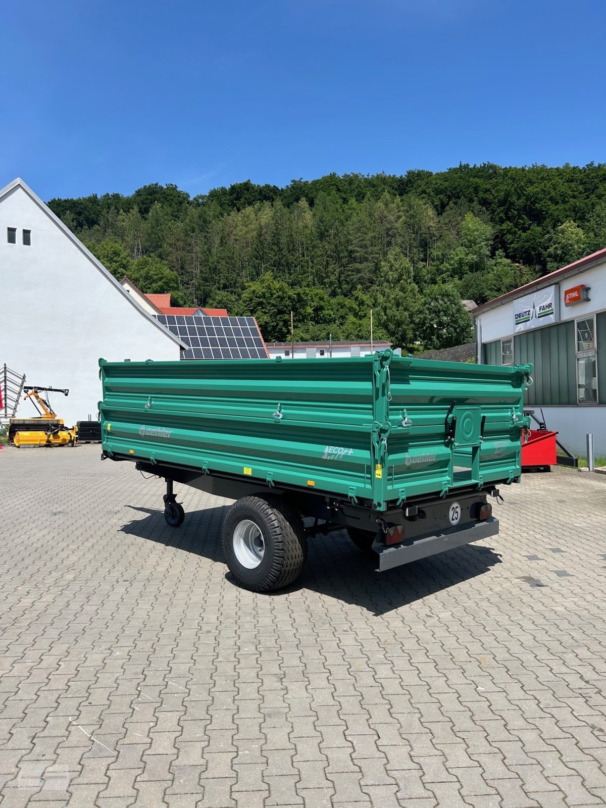 Kipper des Typs Oehler EDK 65 Eco Plus, Neumaschine in Treuchtlingen (Bild 4)