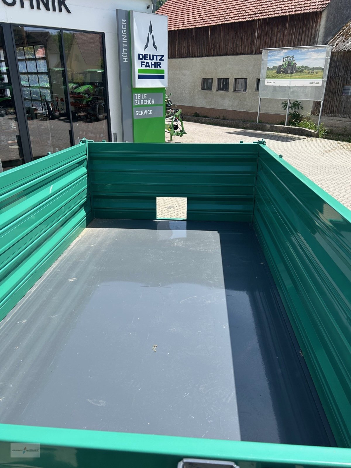 Kipper des Typs Oehler EDK 65 Eco Plus, Neumaschine in Treuchtlingen (Bild 5)