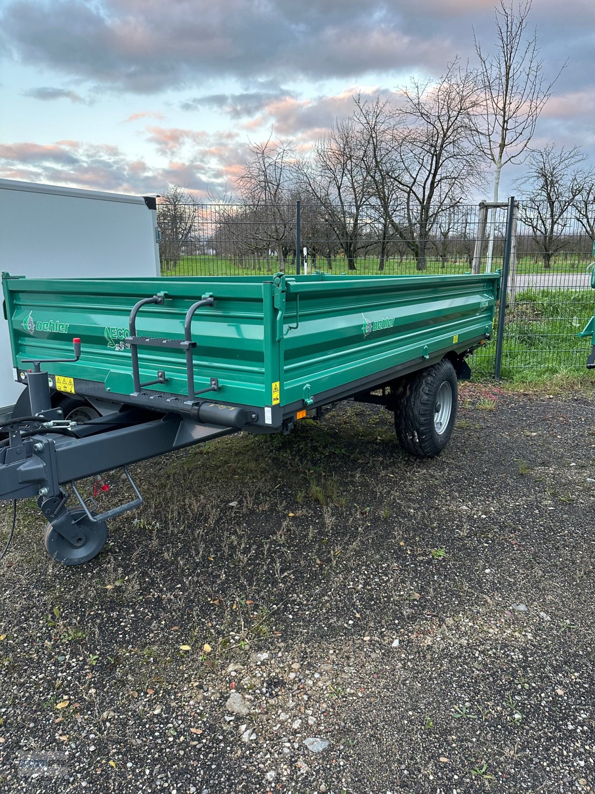 Kipper του τύπου Oehler edk 65 ECO, Neumaschine σε Malterdingen (Φωτογραφία 1)