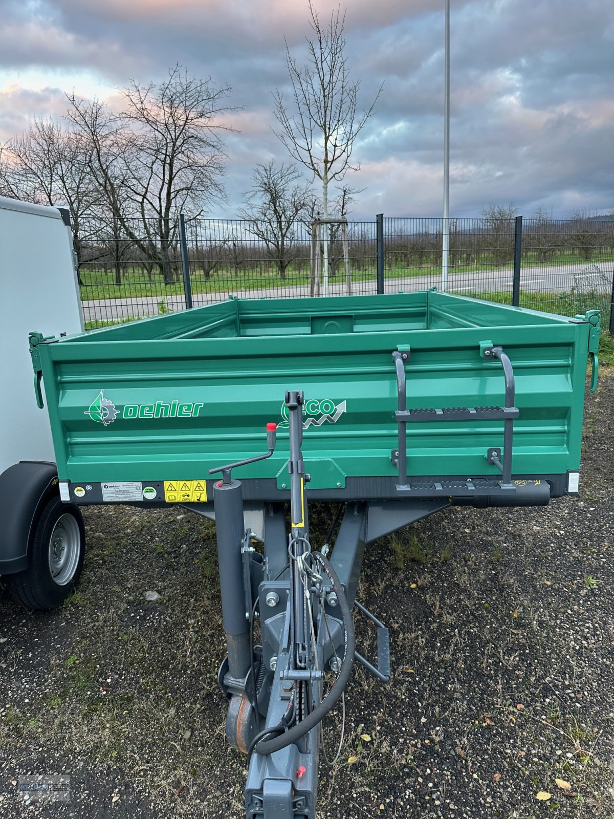 Kipper του τύπου Oehler edk 65 ECO, Neumaschine σε Malterdingen (Φωτογραφία 2)