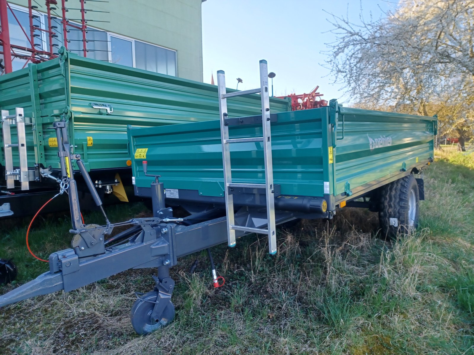 Kipper του τύπου Oehler EDK 65 Eco, Neumaschine σε Uffenheim (Φωτογραφία 1)