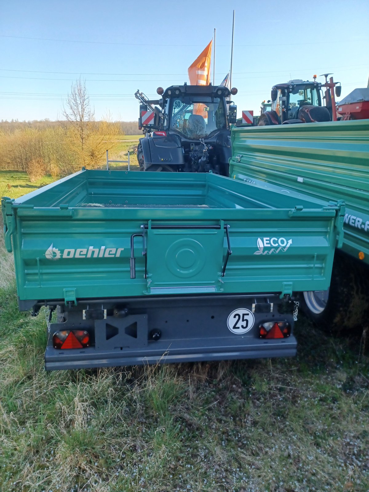 Kipper του τύπου Oehler EDK 65 Eco, Neumaschine σε Uffenheim (Φωτογραφία 2)