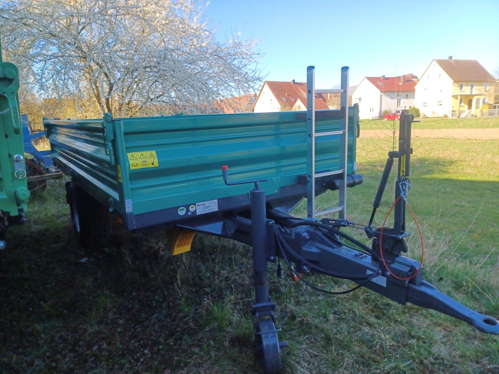 Kipper του τύπου Oehler EDK 65 Eco, Neumaschine σε Uffenheim (Φωτογραφία 3)