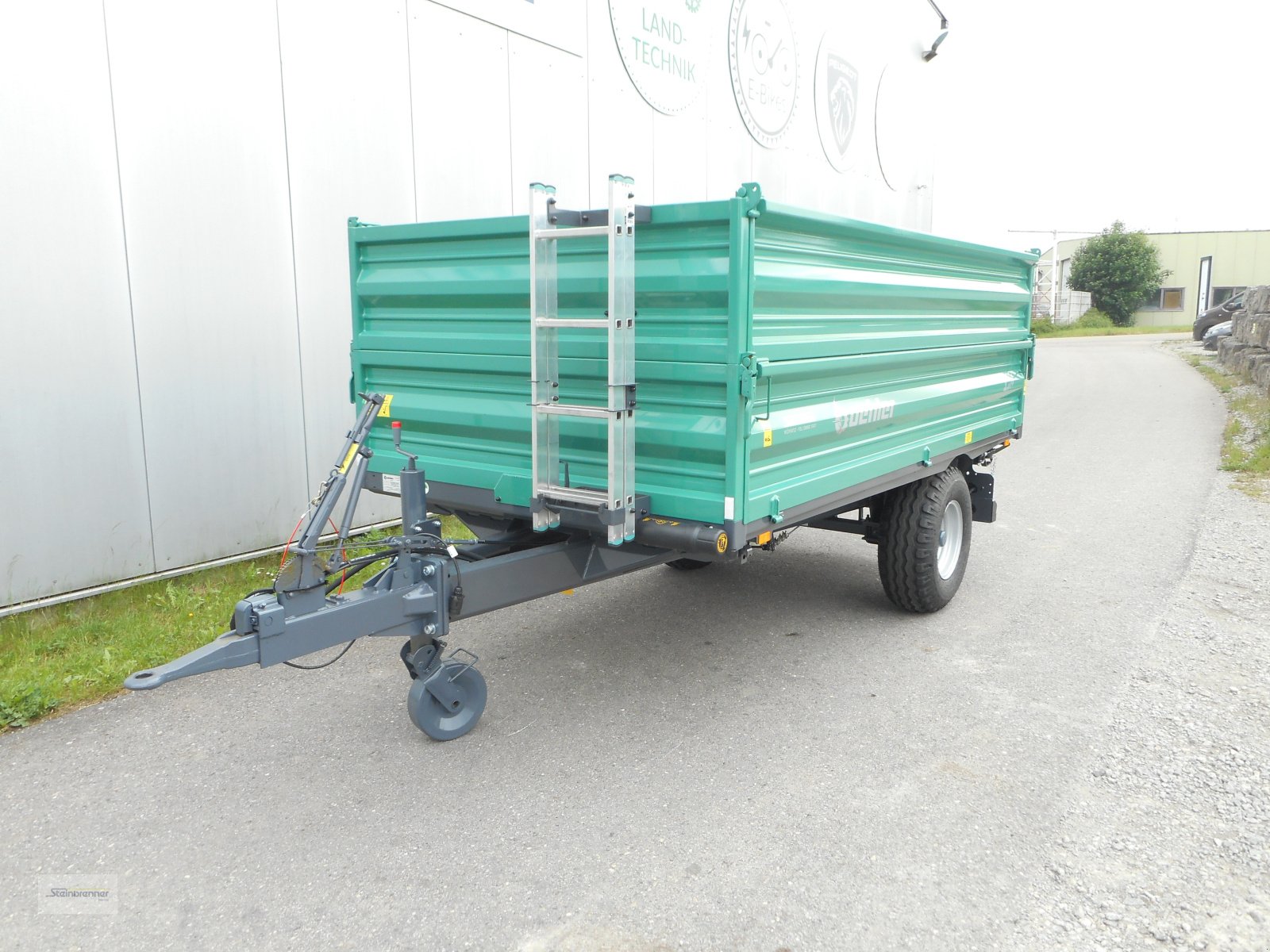 Kipper του τύπου Oehler EDK 65 ECO, Neumaschine σε Wörnitz (Φωτογραφία 2)