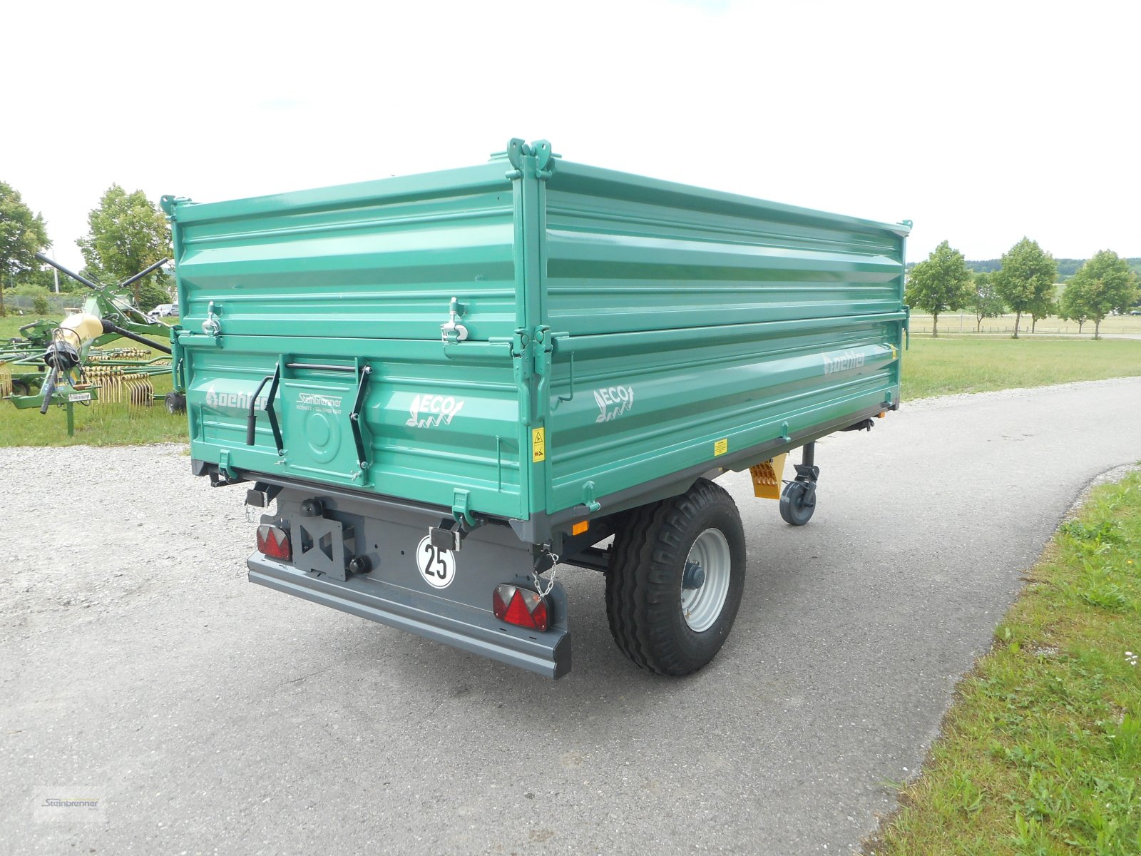 Kipper του τύπου Oehler EDK 65 ECO, Neumaschine σε Wörnitz (Φωτογραφία 4)