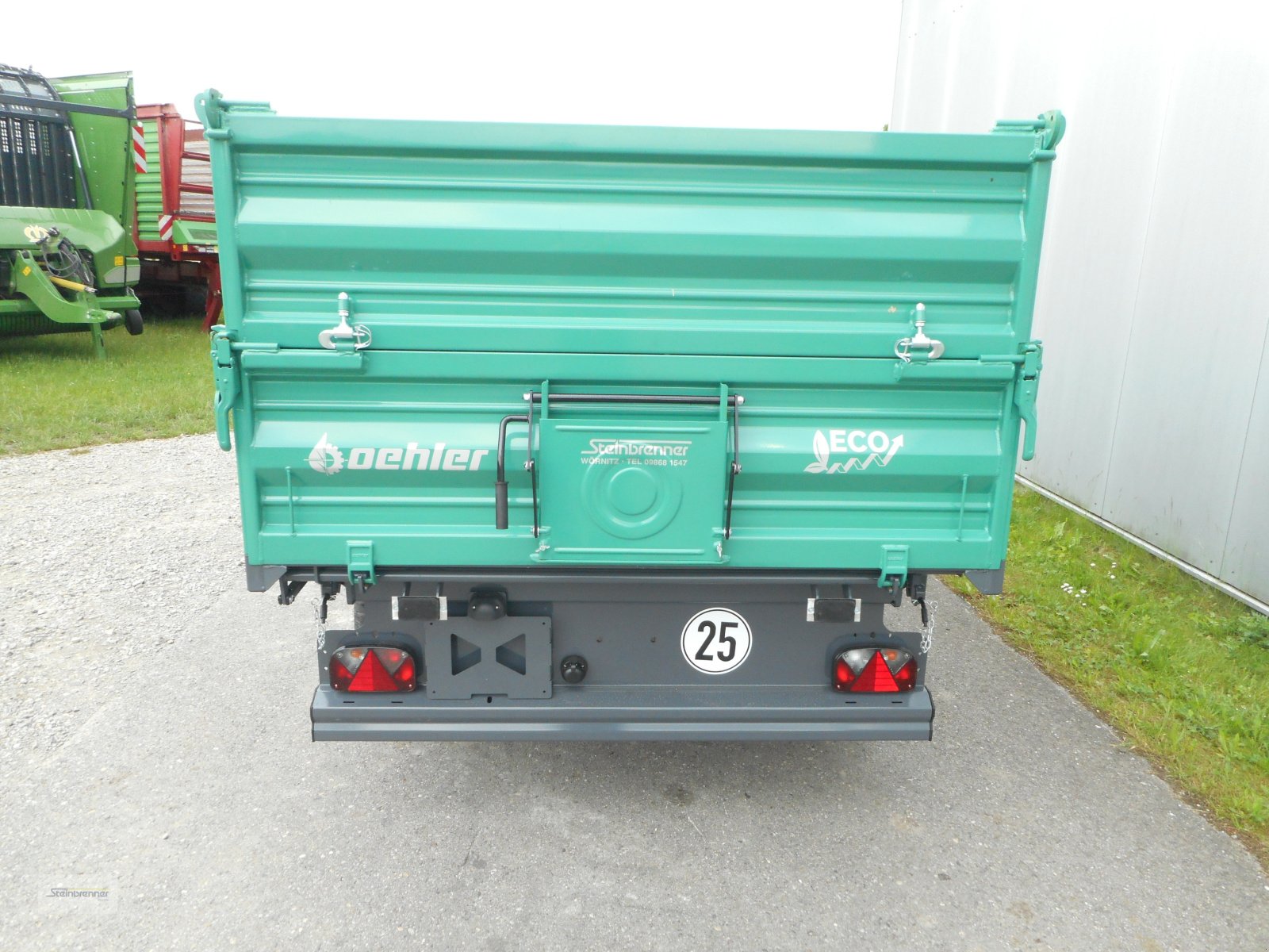 Kipper του τύπου Oehler EDK 65 ECO, Neumaschine σε Wörnitz (Φωτογραφία 5)