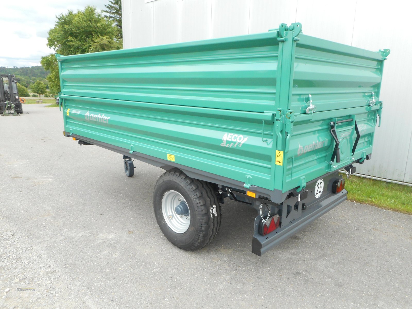 Kipper του τύπου Oehler EDK 65 ECO, Neumaschine σε Wörnitz (Φωτογραφία 7)