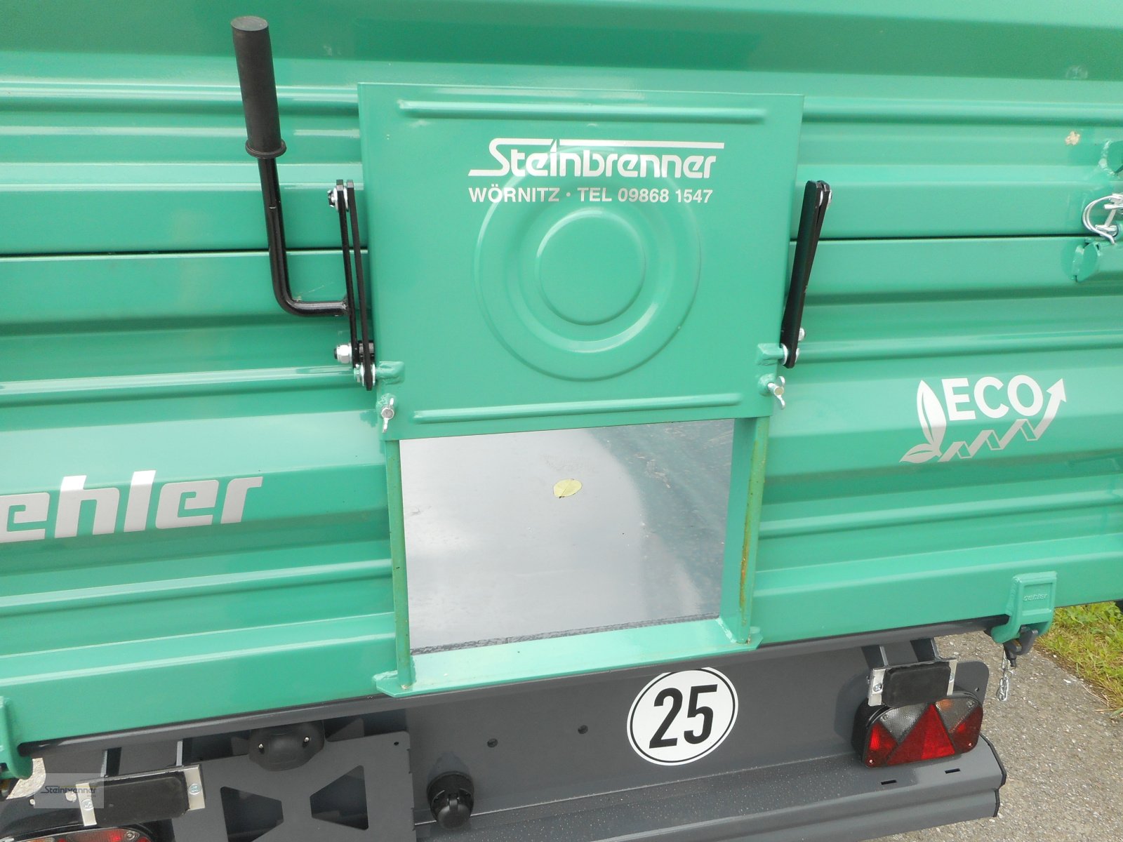 Kipper του τύπου Oehler EDK 65 ECO, Neumaschine σε Wörnitz (Φωτογραφία 8)