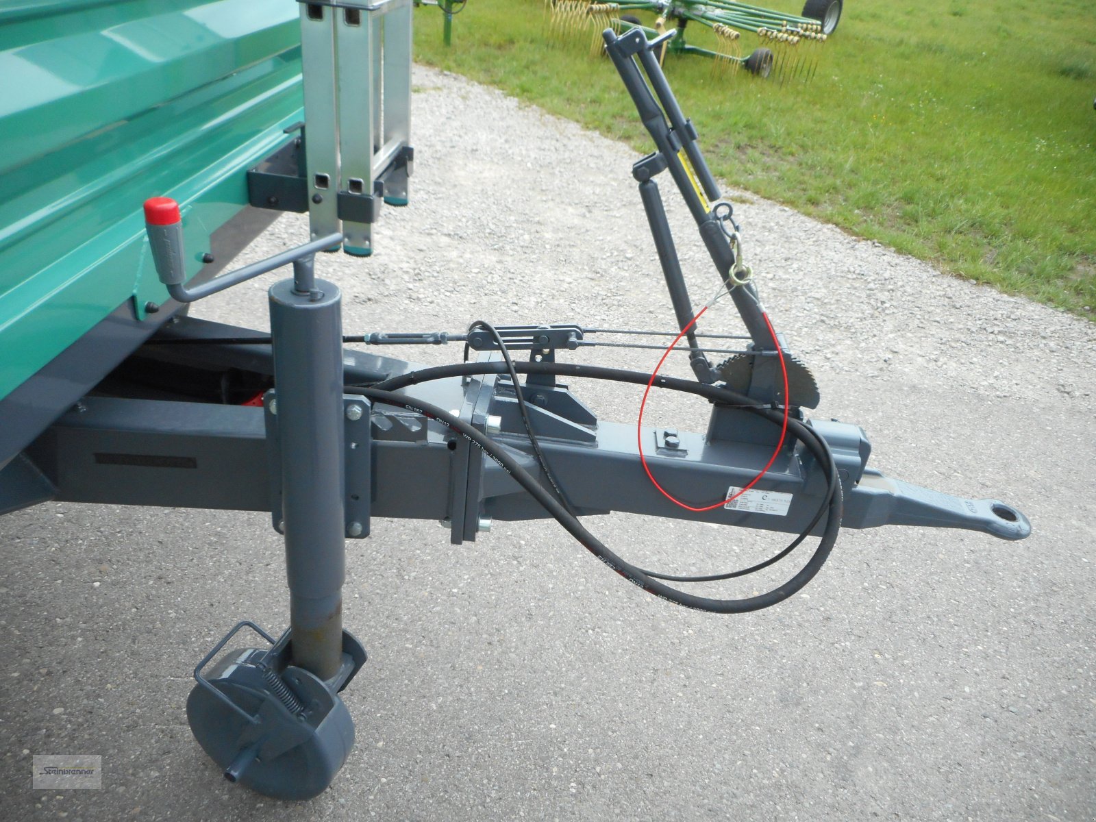 Kipper του τύπου Oehler EDK 65 ECO, Neumaschine σε Wörnitz (Φωτογραφία 10)