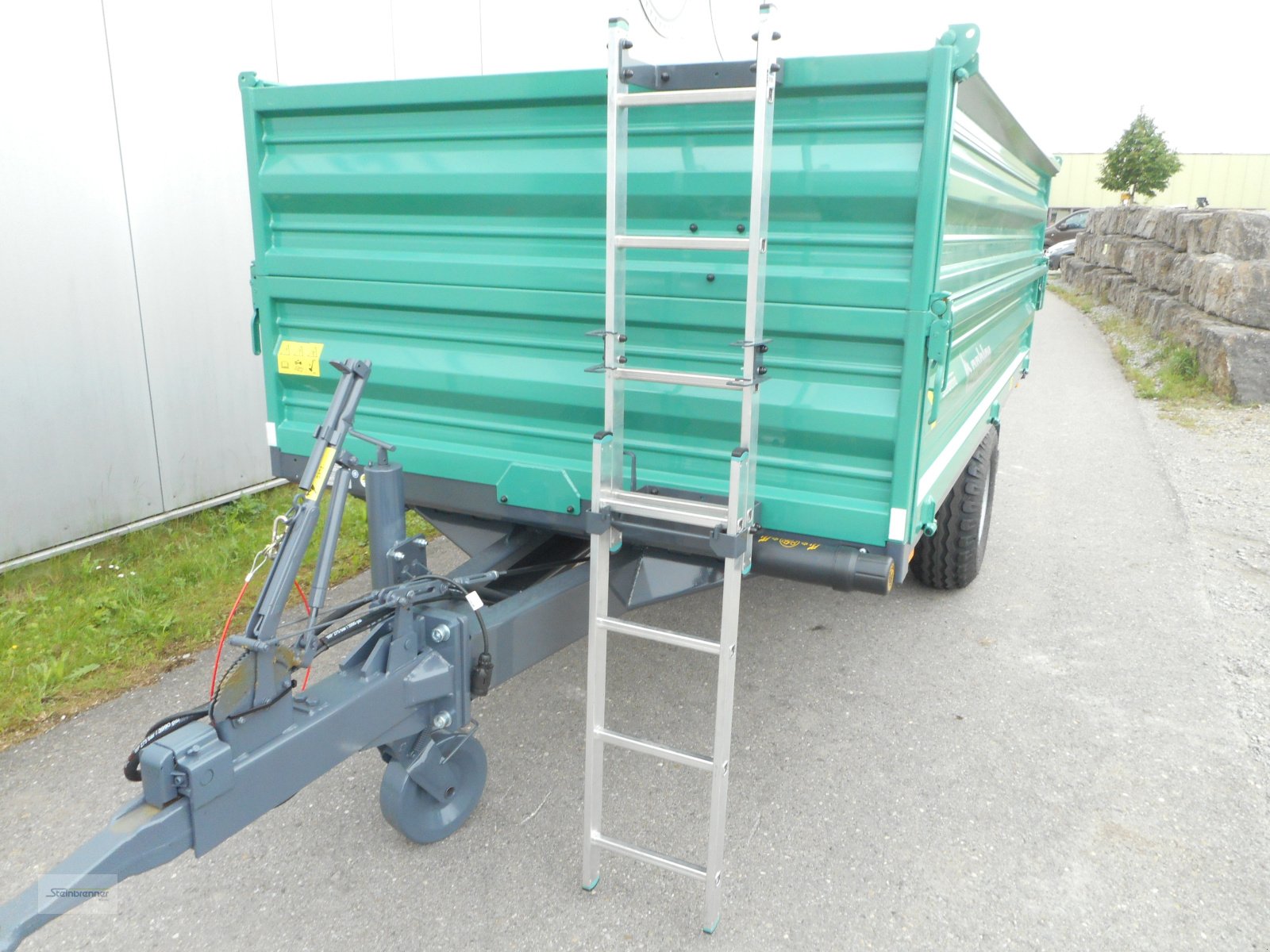 Kipper του τύπου Oehler EDK 65 ECO, Neumaschine σε Wörnitz (Φωτογραφία 11)