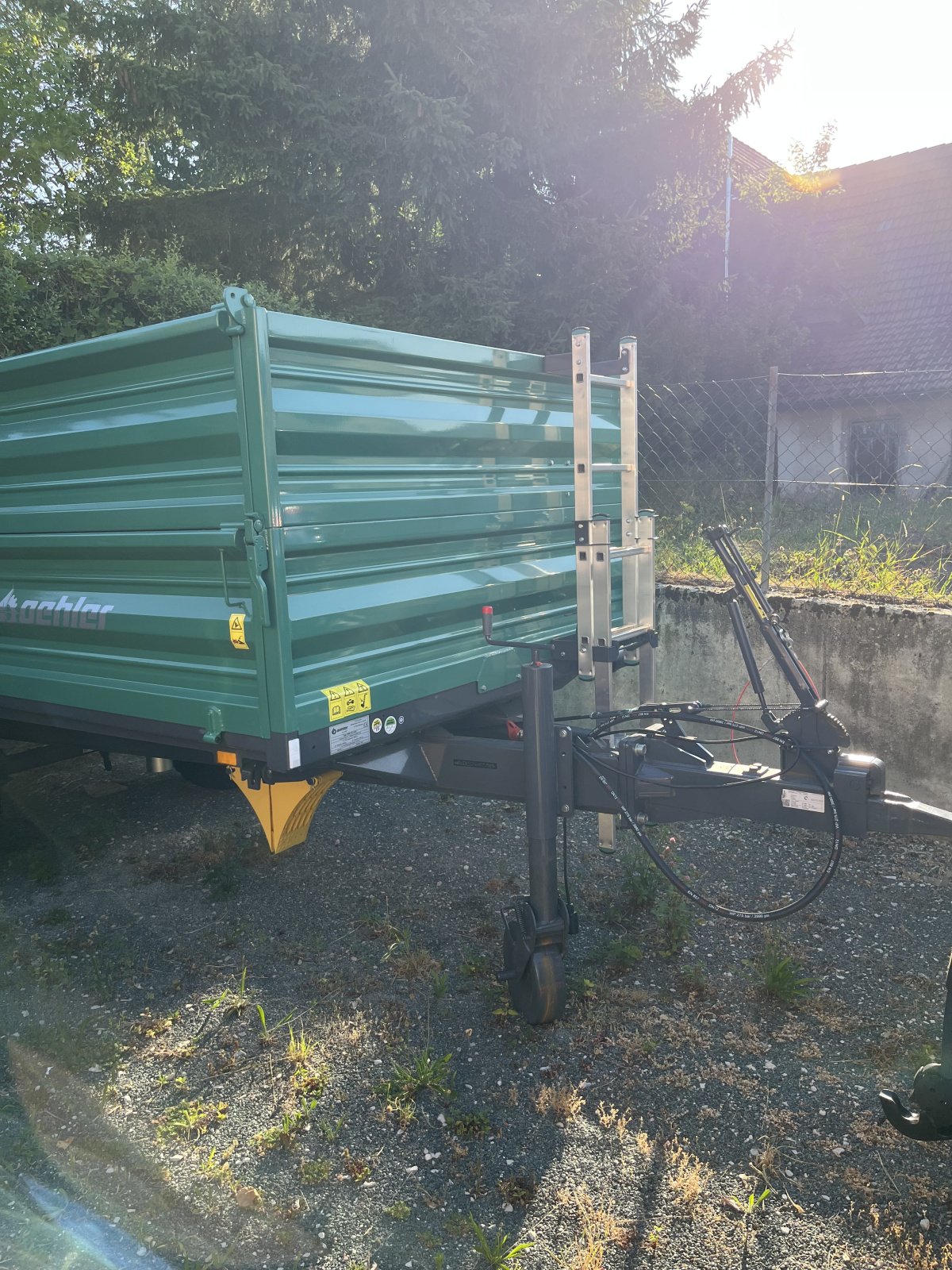 Kipper of the type Oehler EDK 65 ECO, Neumaschine in Hagenbüchach (Picture 2)