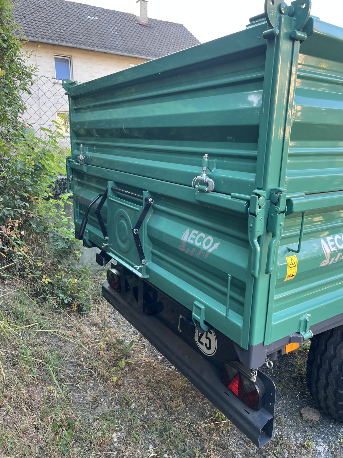 Kipper of the type Oehler EDK 65 ECO, Neumaschine in Hagenbüchach (Picture 3)