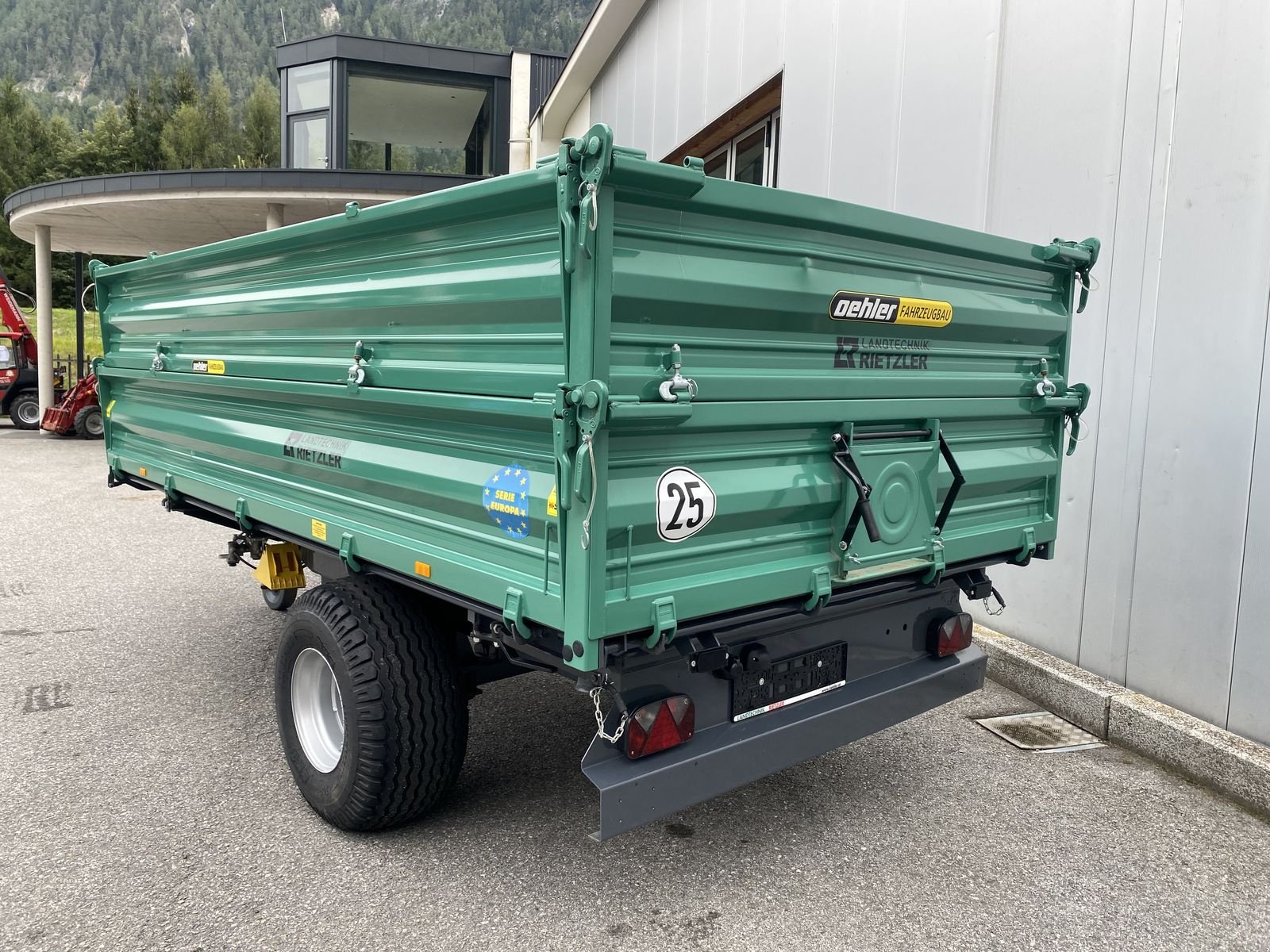 Kipper des Typs Oehler EDK 70, Gebrauchtmaschine in Ried im Oberinntal (Bild 4)