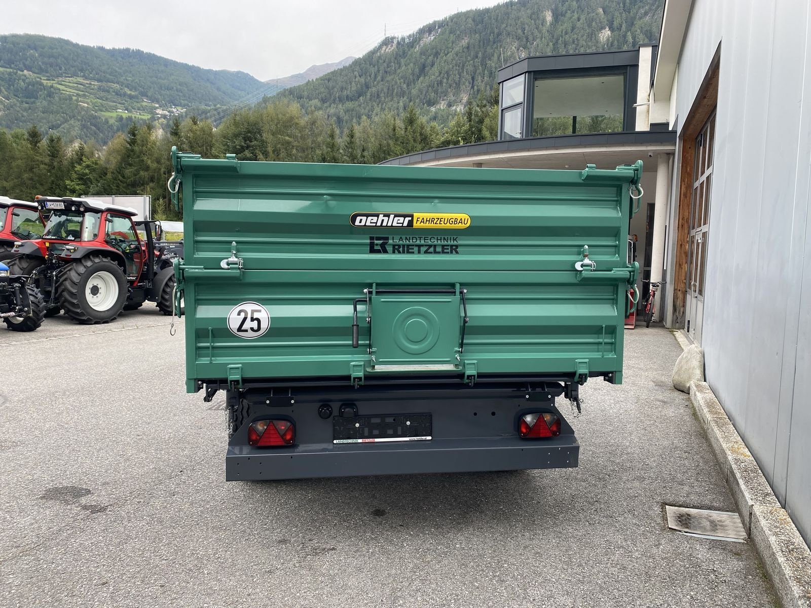 Kipper des Typs Oehler EDK 70, Gebrauchtmaschine in Ried im Oberinntal (Bild 5)