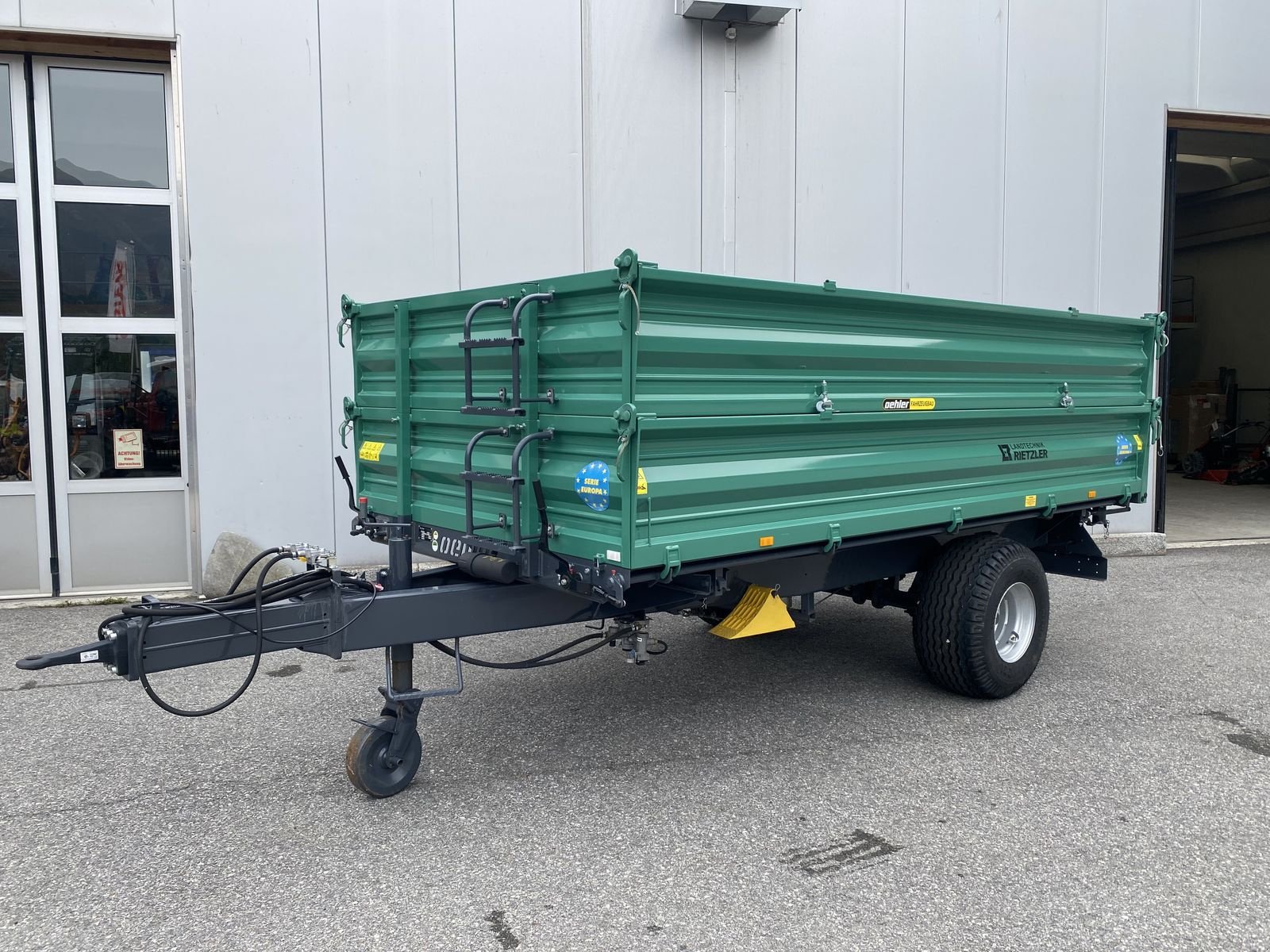 Kipper des Typs Oehler EDK 70, Gebrauchtmaschine in Ried im Oberinntal (Bild 1)