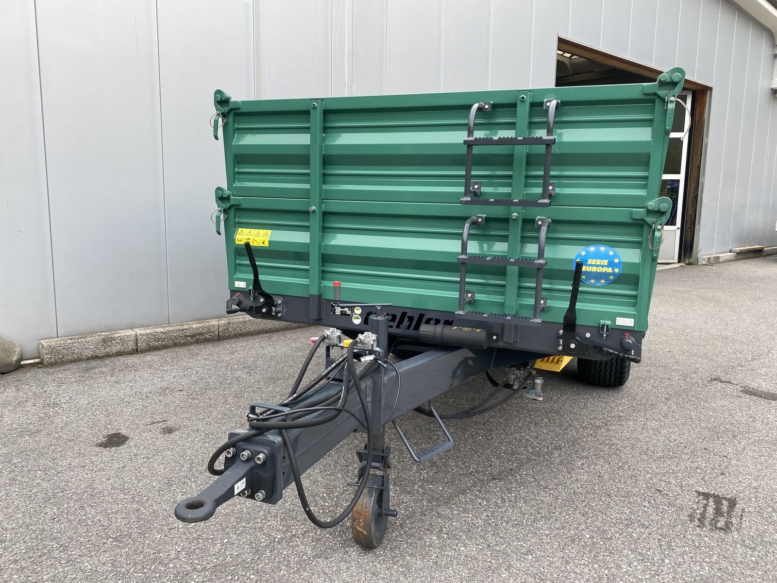 Kipper des Typs Oehler EDK 70, Gebrauchtmaschine in Ried im Oberinntal (Bild 2)