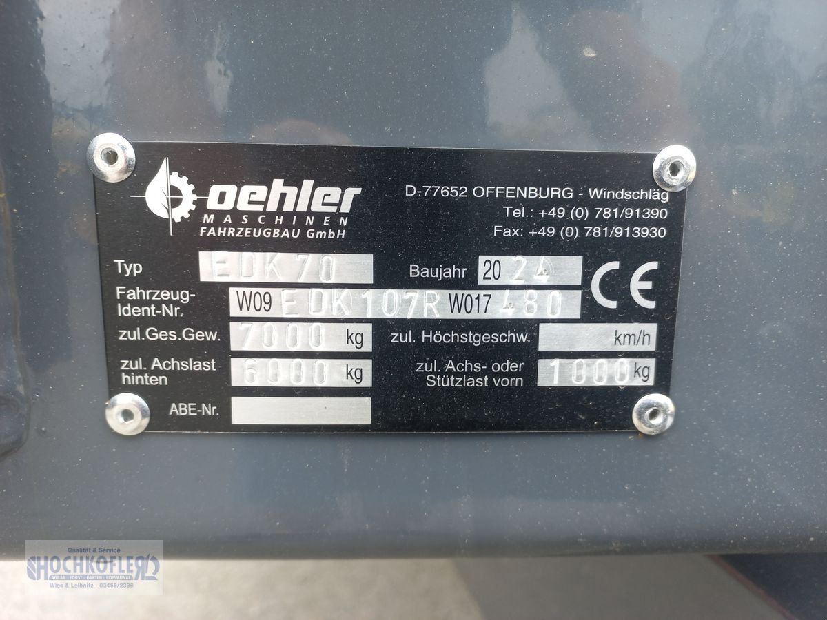 Kipper of the type Oehler EDK 70, Neumaschine in Wies (Picture 5)