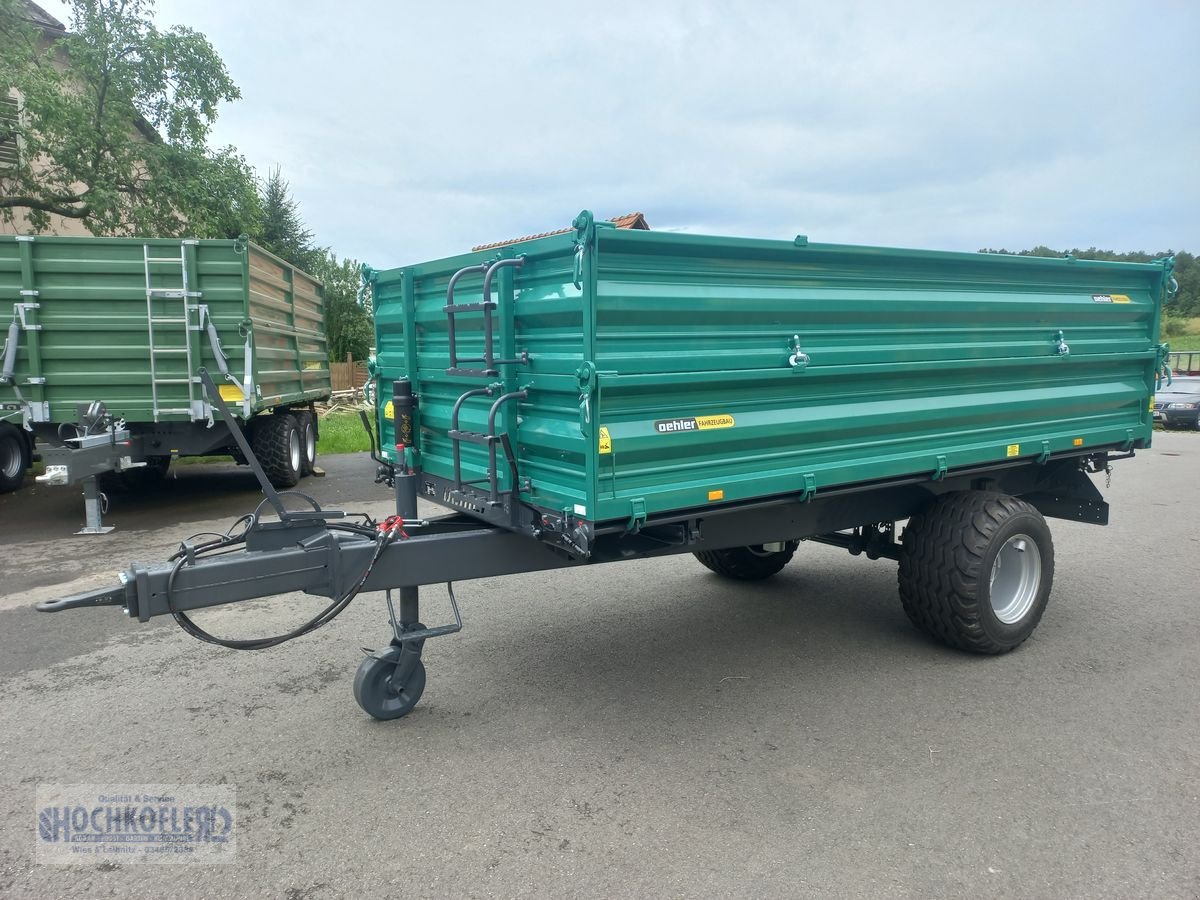 Kipper of the type Oehler EDK 70, Neumaschine in Wies (Picture 2)