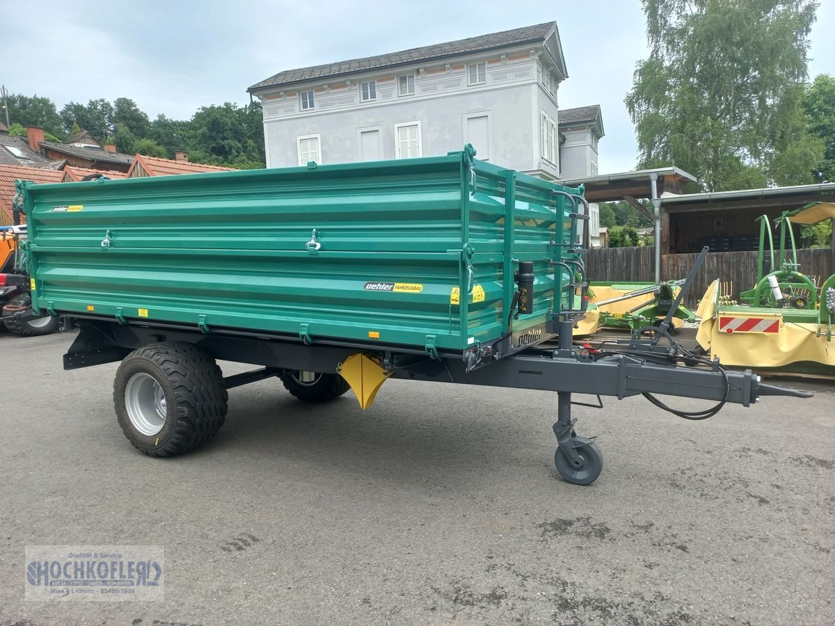 Kipper of the type Oehler EDK 70, Neumaschine in Wies (Picture 1)