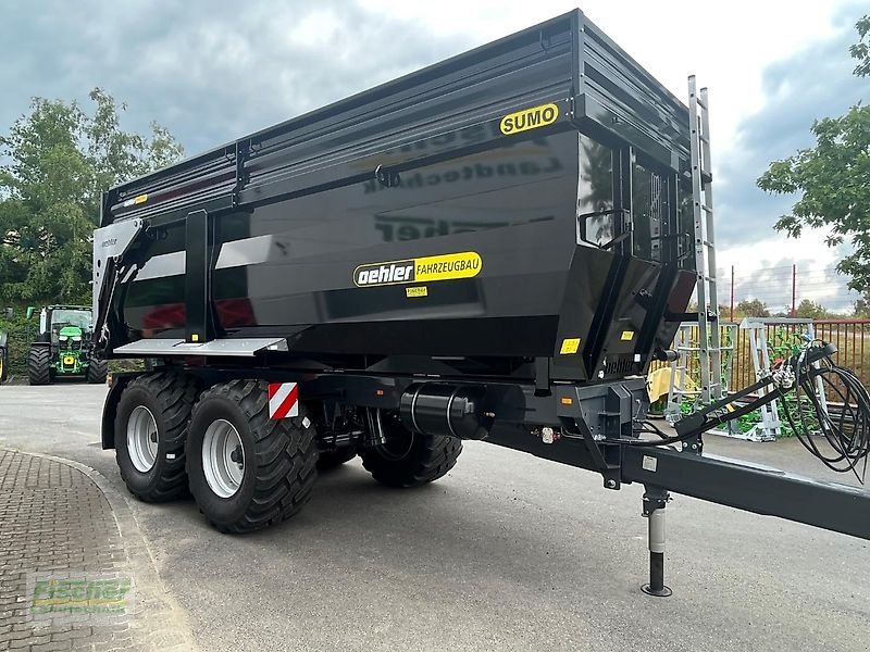 Kipper des Typs Oehler Oehler OL TMK 202 SUMO, Neumaschine in Kroppach (Bild 5)