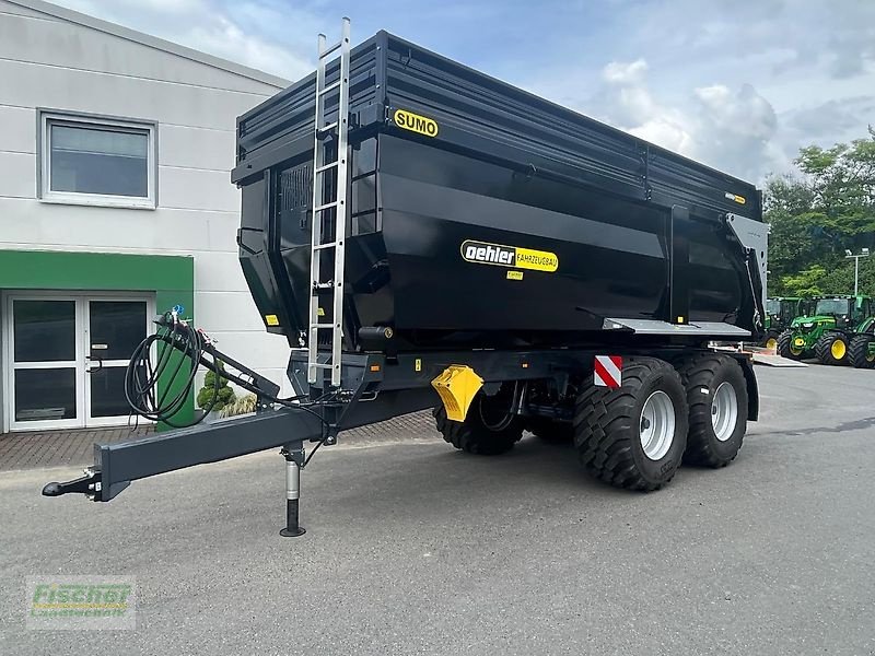 Kipper des Typs Oehler Oehler OL TMK 202 SUMO, Neumaschine in Kroppach (Bild 2)