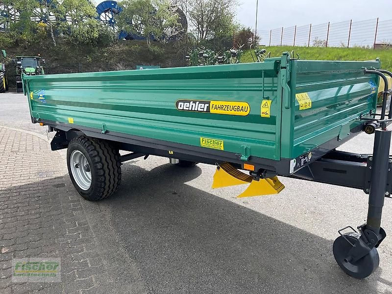 Kipper des Typs Oehler OL EDK 60 S, mit und ohne Aufsatz, Neumaschine in Kroppach (Bild 5)