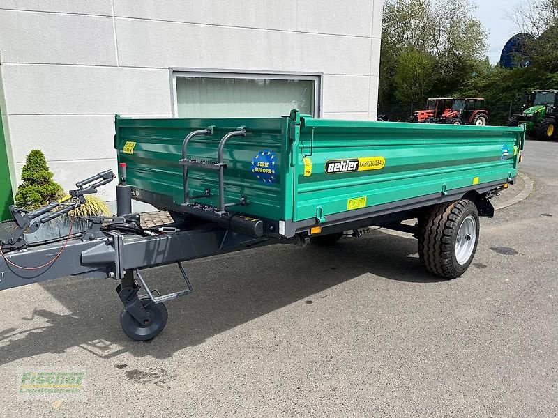 Kipper des Typs Oehler OL EDK 60 S, mit und ohne Aufsatz, Neumaschine in Kroppach (Bild 3)