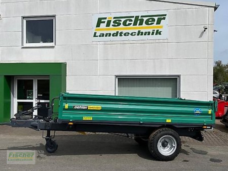 Kipper del tipo Oehler OL EDK 60 S, Neumaschine In Kroppach (Immagine 1)