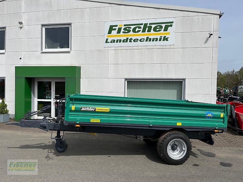 Kipper del tipo Oehler OL EDK 60 S, Neumaschine In Kroppach (Immagine 2)